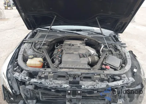 2016 Cadillac Ct6 Luxury z USA, uszkodzony, nr VIN 1G6KC5RX8GU167838